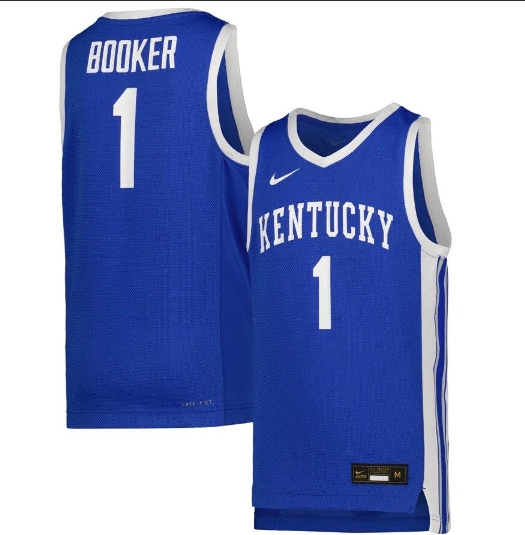 Youth Devin Booker Kentucky Wildcats Basketball Jersey