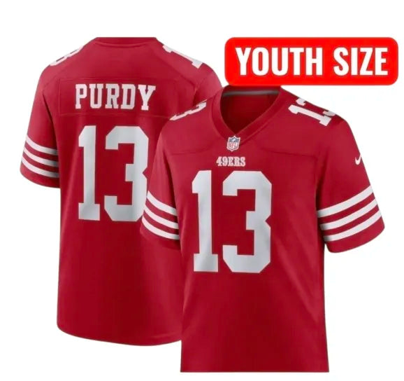Youth Brock Purdy San Francisco 49ers Football Jersey