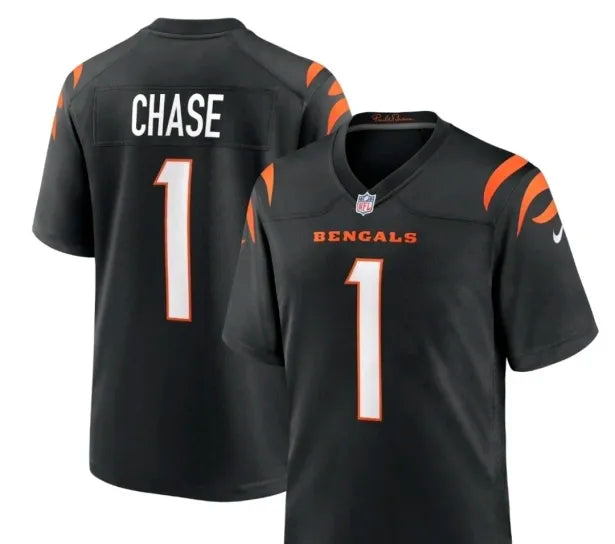 Youth Ja'Marr Chase Cincinnati Bengals Football Jerseys