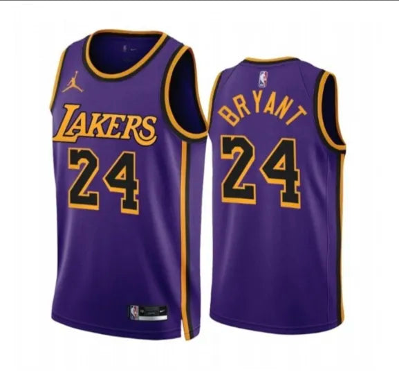 Youth Kobe Bryant Los Angelas Lakers Basketball Jersey