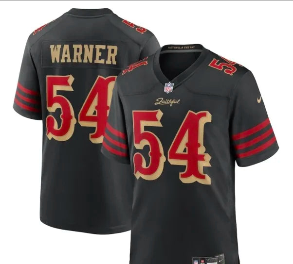 Youth Fred Warner San Francisco 49ers Football Jerseys