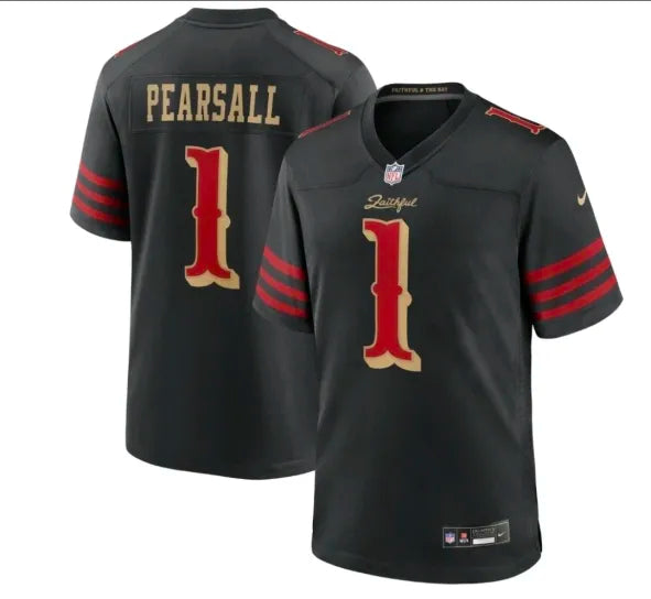 Youth Ricky Pearsall San Francisco 49ers Football Jersey